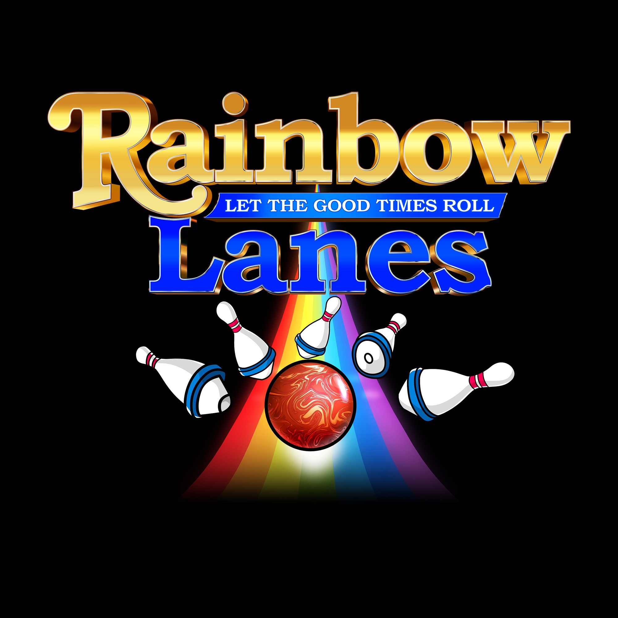 Rainbow Lanes Logo