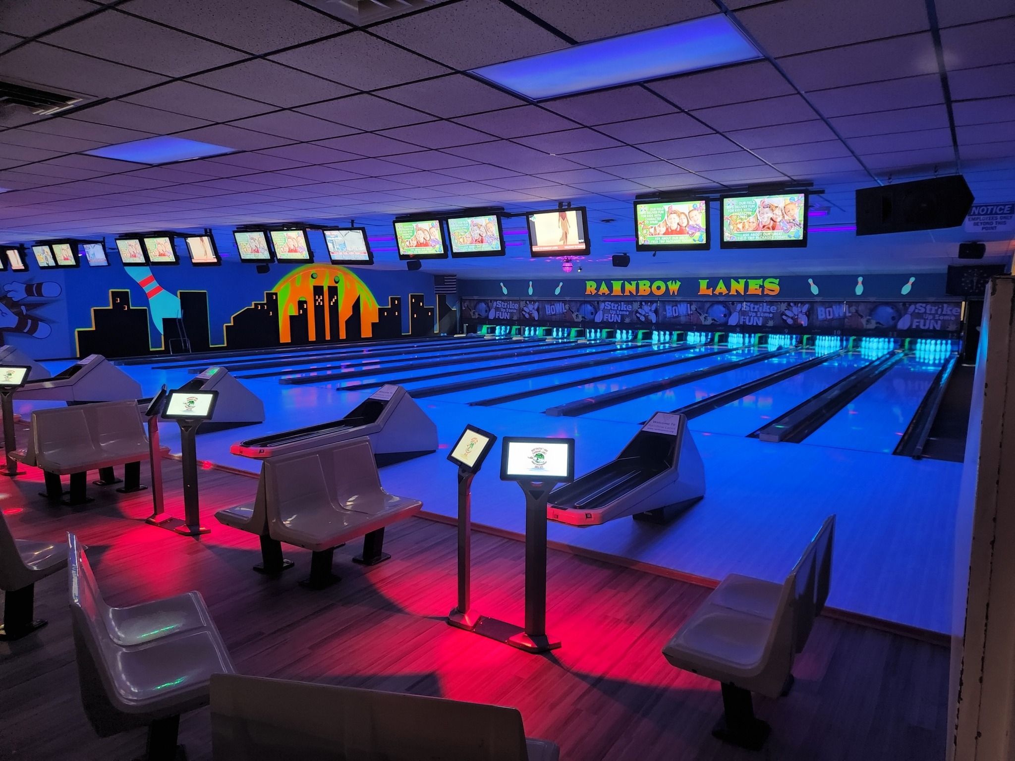 Bowling Lanes